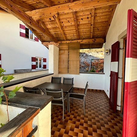 Voldersberghof Apartment กอร์ตัชชา ภายนอก รูปภาพ