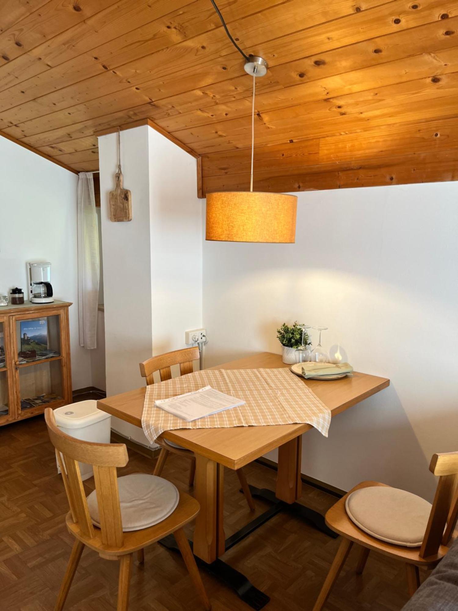 Voldersberghof Apartment กอร์ตัชชา ภายนอก รูปภาพ