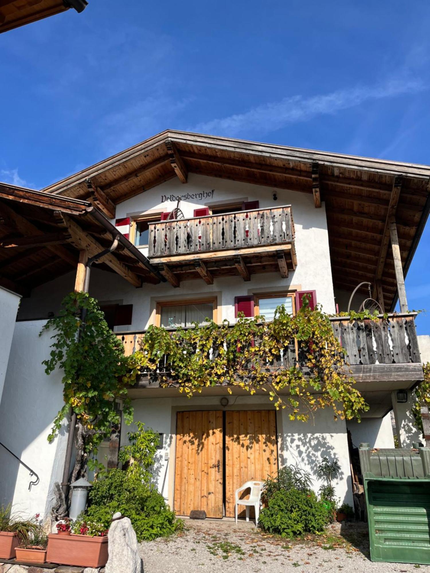 Voldersberghof Apartment กอร์ตัชชา ภายนอก รูปภาพ
