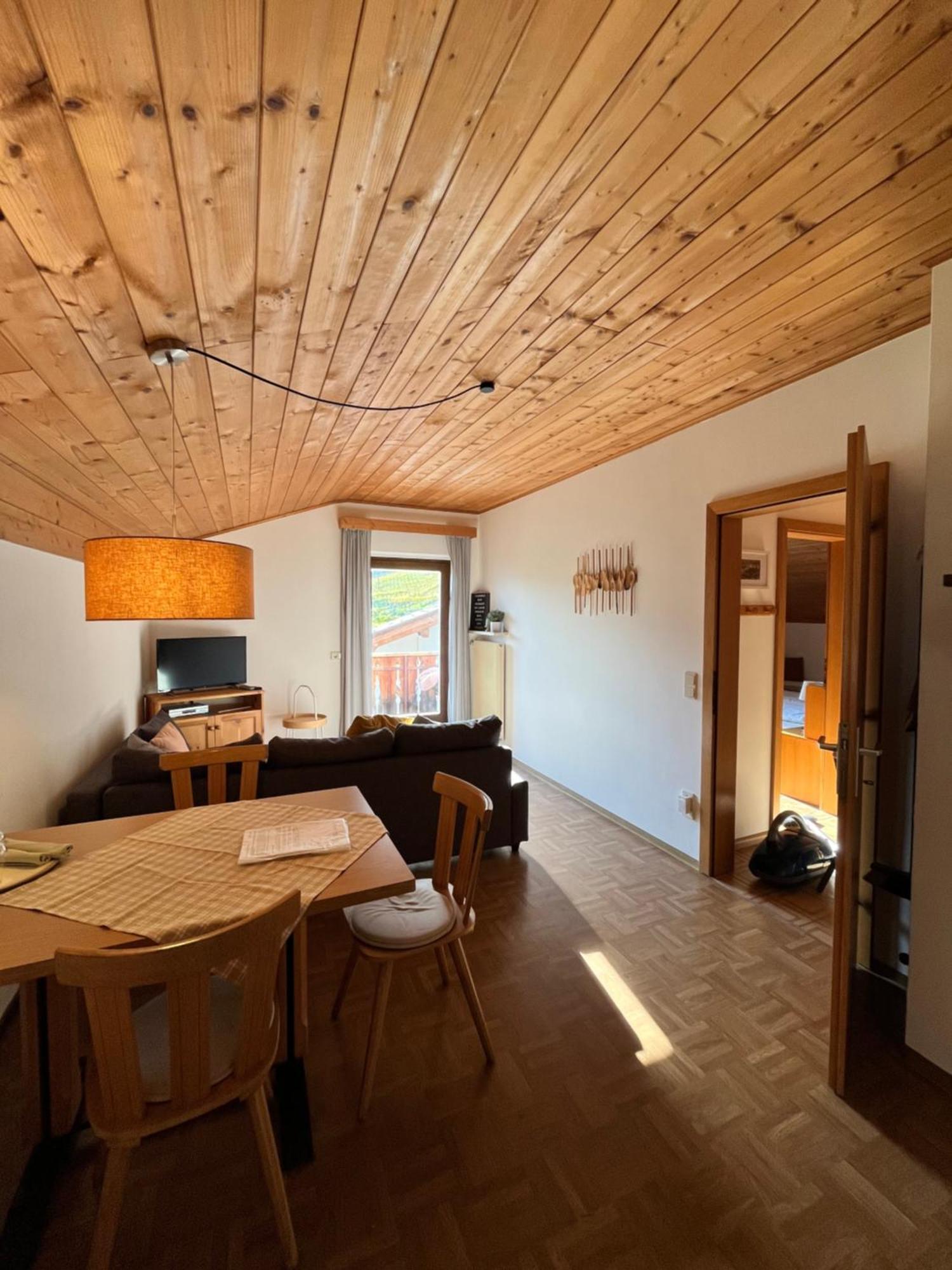 Voldersberghof Apartment กอร์ตัชชา ภายนอก รูปภาพ