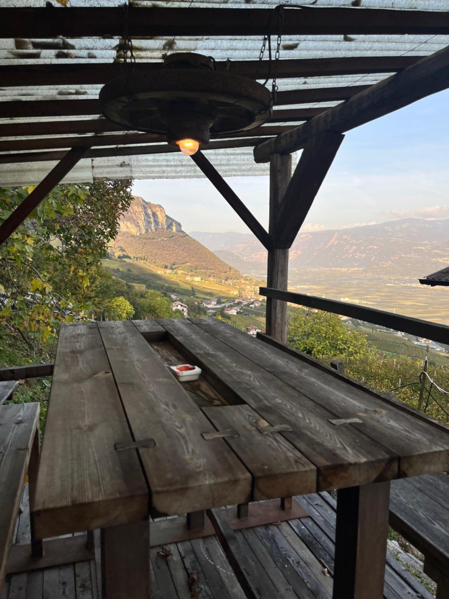 Voldersberghof Apartment กอร์ตัชชา ภายนอก รูปภาพ