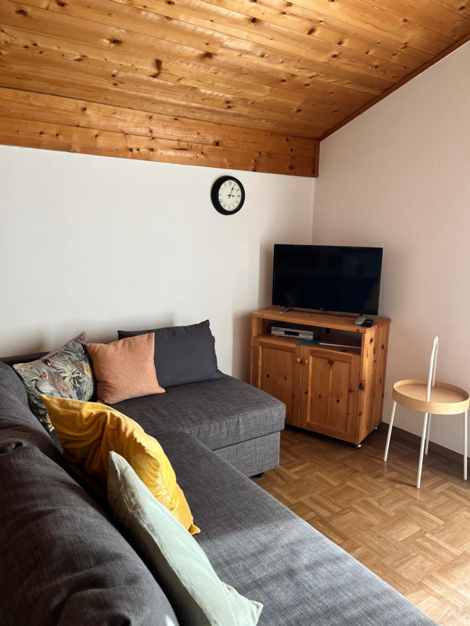 Voldersberghof Apartment กอร์ตัชชา ภายนอก รูปภาพ