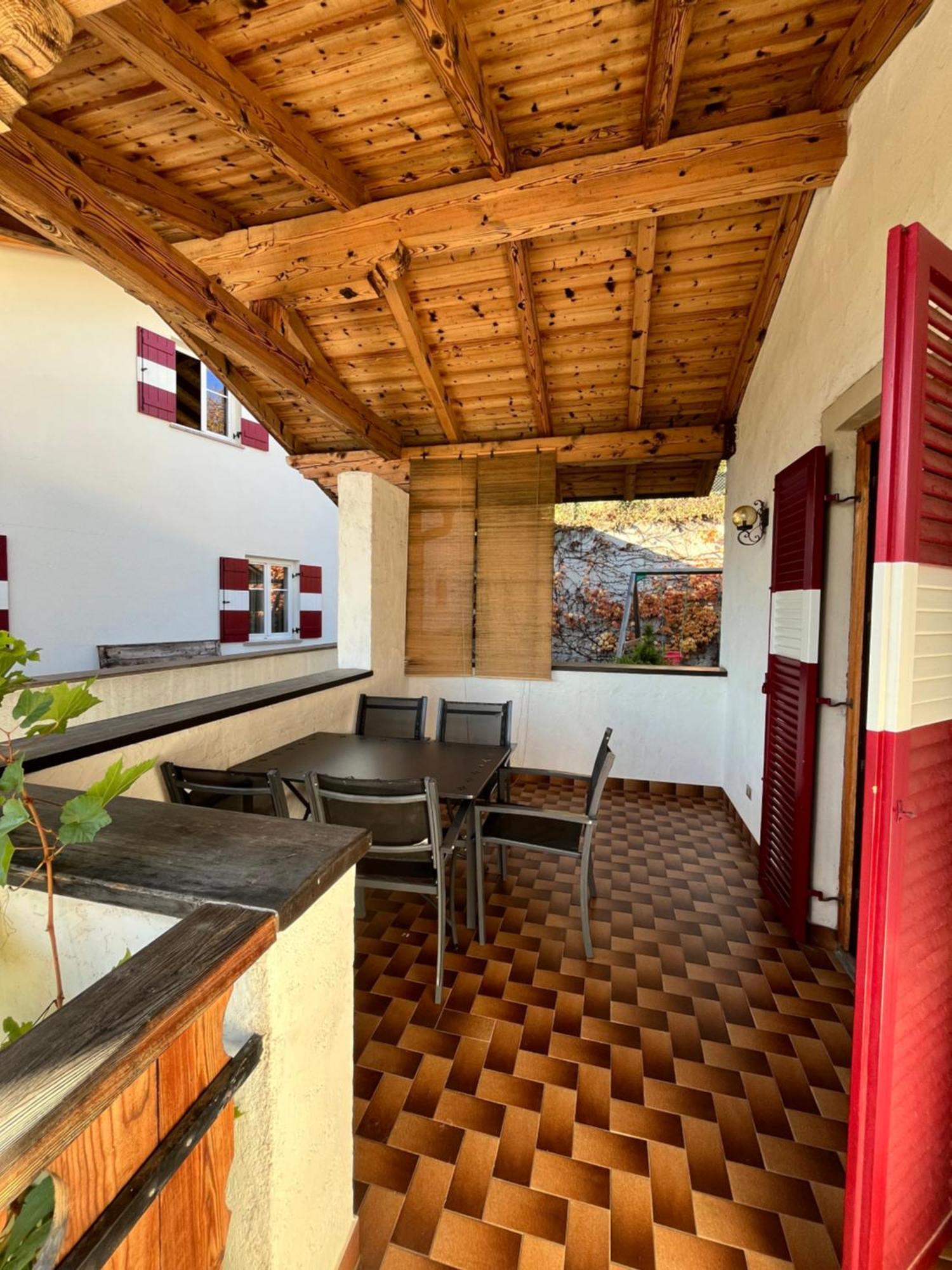 Voldersberghof Apartment กอร์ตัชชา ภายนอก รูปภาพ