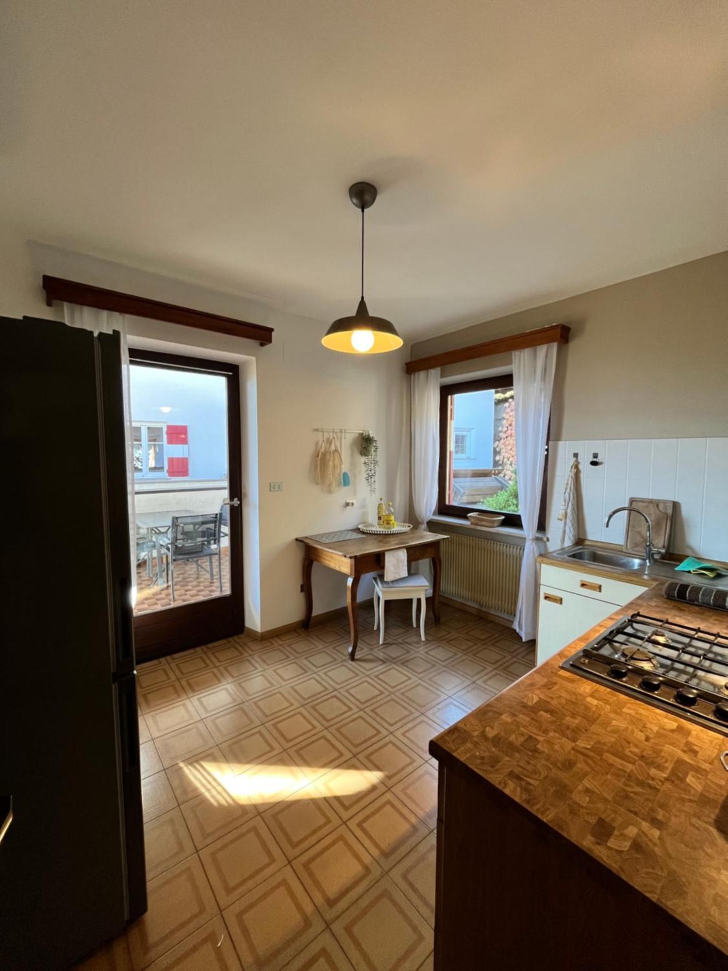 Voldersberghof Apartment กอร์ตัชชา ภายนอก รูปภาพ